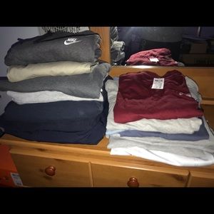 **Lot of nautica, polo, adidas, nike ++*